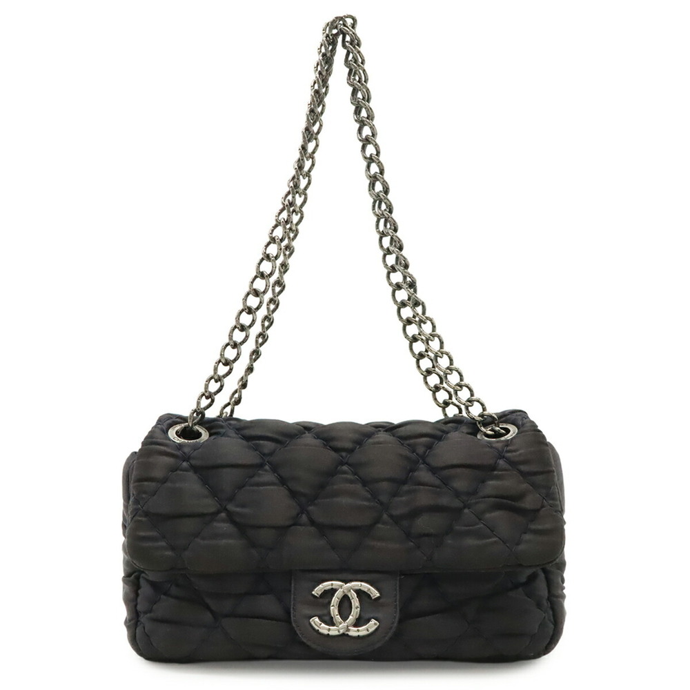 CHANEL Blue Logo Shoulder Bag - Picture 2 of 10